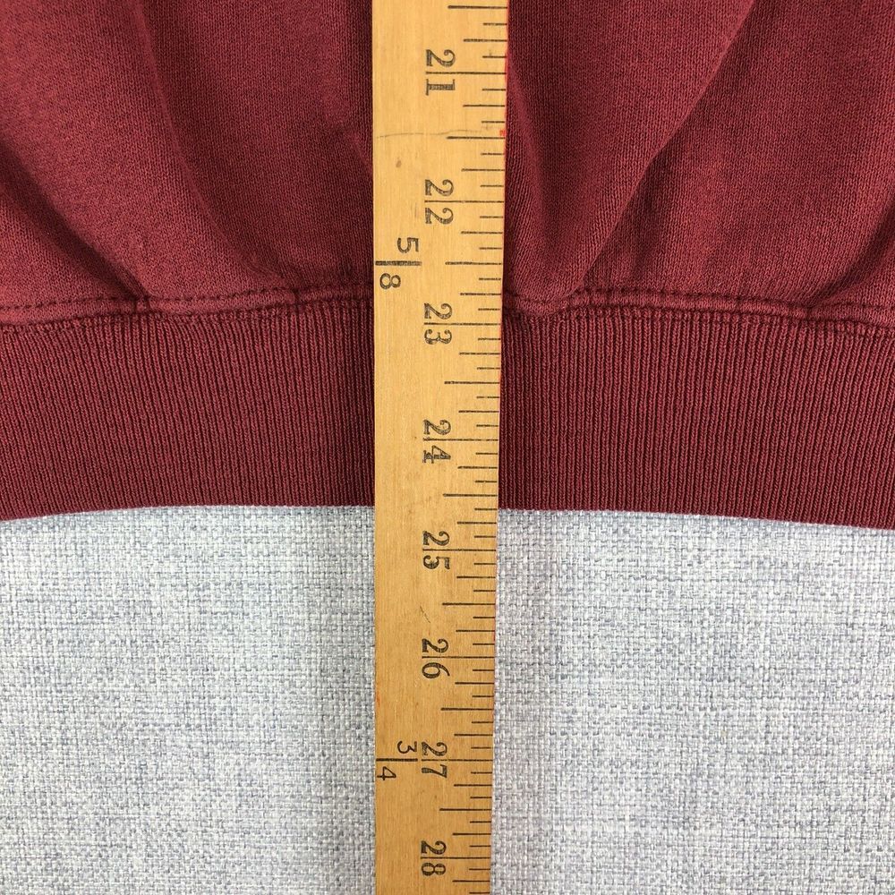 Vintage 80s Soffe Maroon Virginia Tech Graphic Crewneck Sweatshirt - Picture 10 of 11